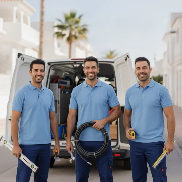 Instalación de Piscinas equipo en Velez-Malaga